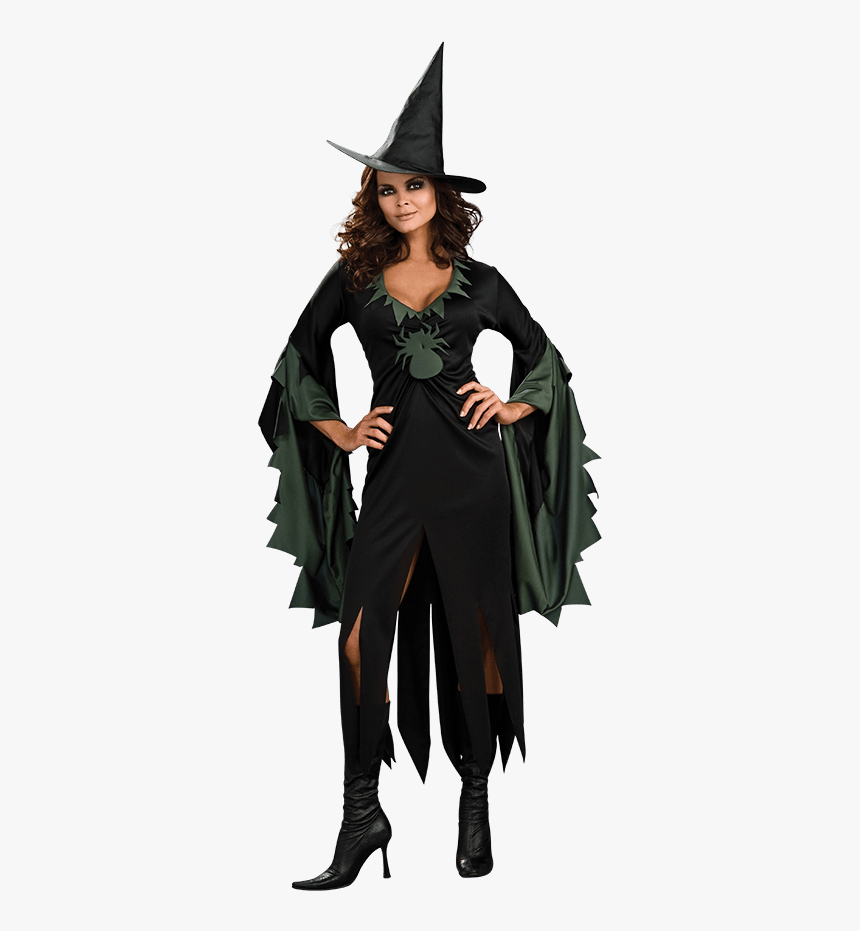 Womens Enchantra Witch Costume - Womens Witch Costume, HD Png Download, Free Download
