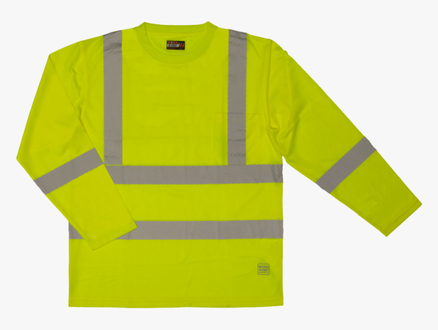 Work King Safety By Tough Duck Mens Long Sleeve Mesh - Sweater, HD Png Download, Free Download