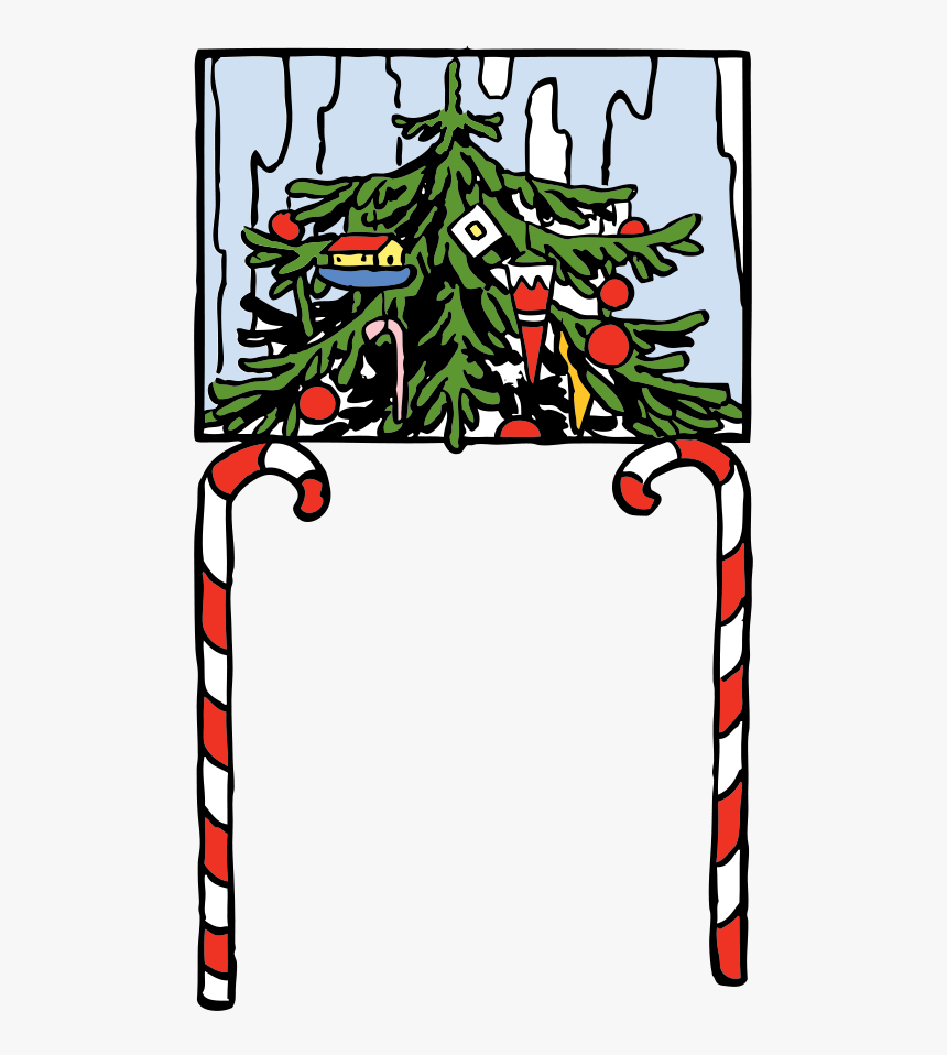 Christmas Arch Svg Clip Arts - Clip Art, HD Png Download, Free Download