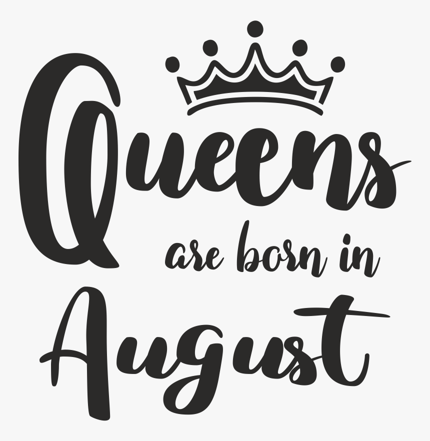 Queens Are Born In September Png, Transparent Png - kindpng