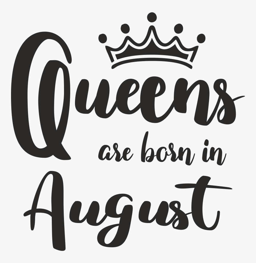 Queens Are Born In September Png, Transparent Png, Free Download