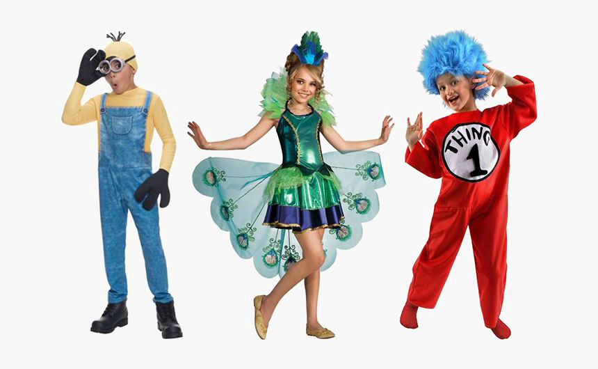 Halloween Costume Png Transparent Photo - Fancy Dress Themes For Girls, Png Download, Free Download