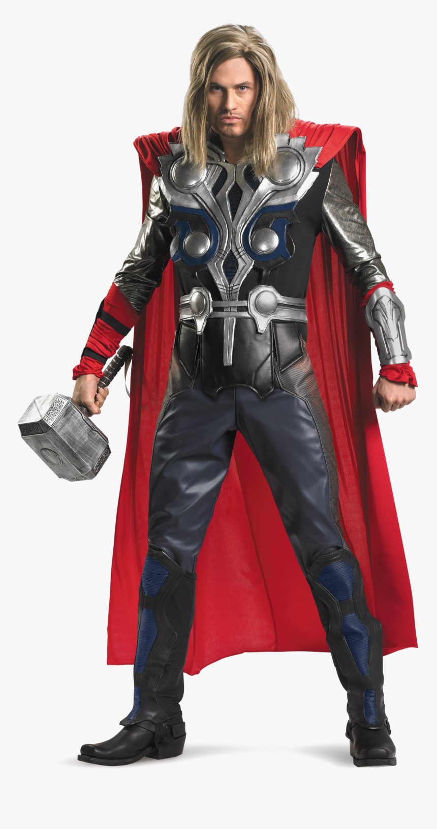 Thor Free Png Image - Thor Costume Mens, Transparent Png, Free Download
