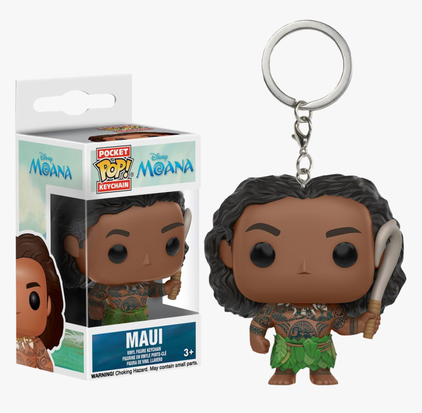 Maui Pocket Pop Vinyl Keychain, HD Png Download, Free Download