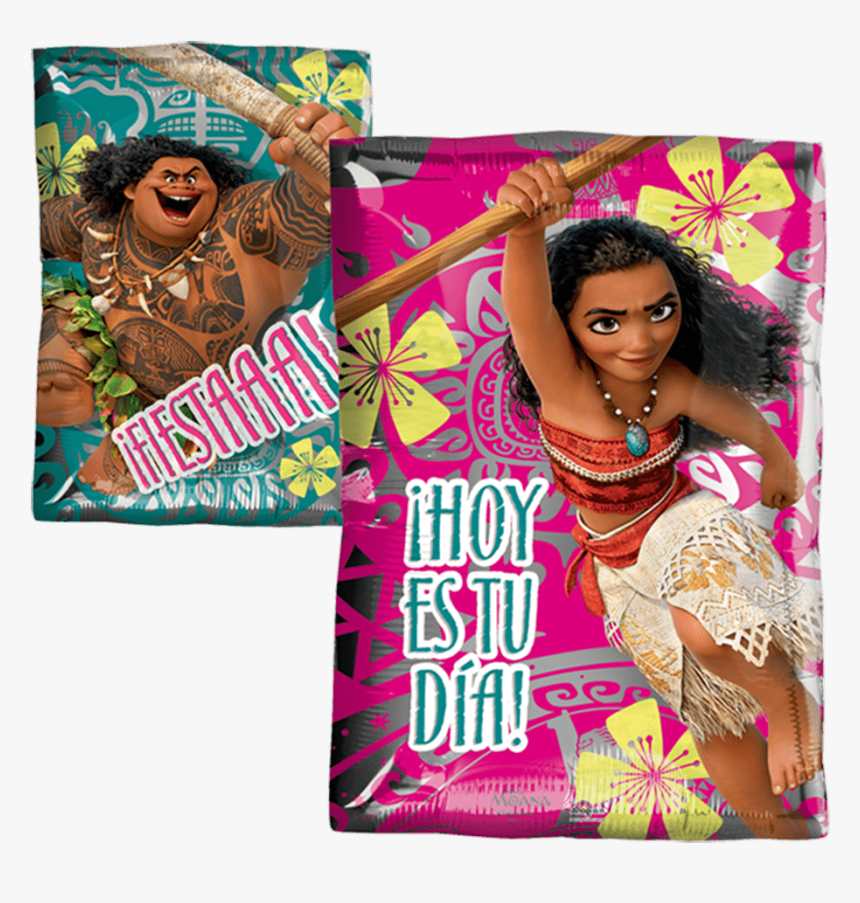 Moana And Maui - Bolsas De Plastico Mohana, HD Png Download, Free Download