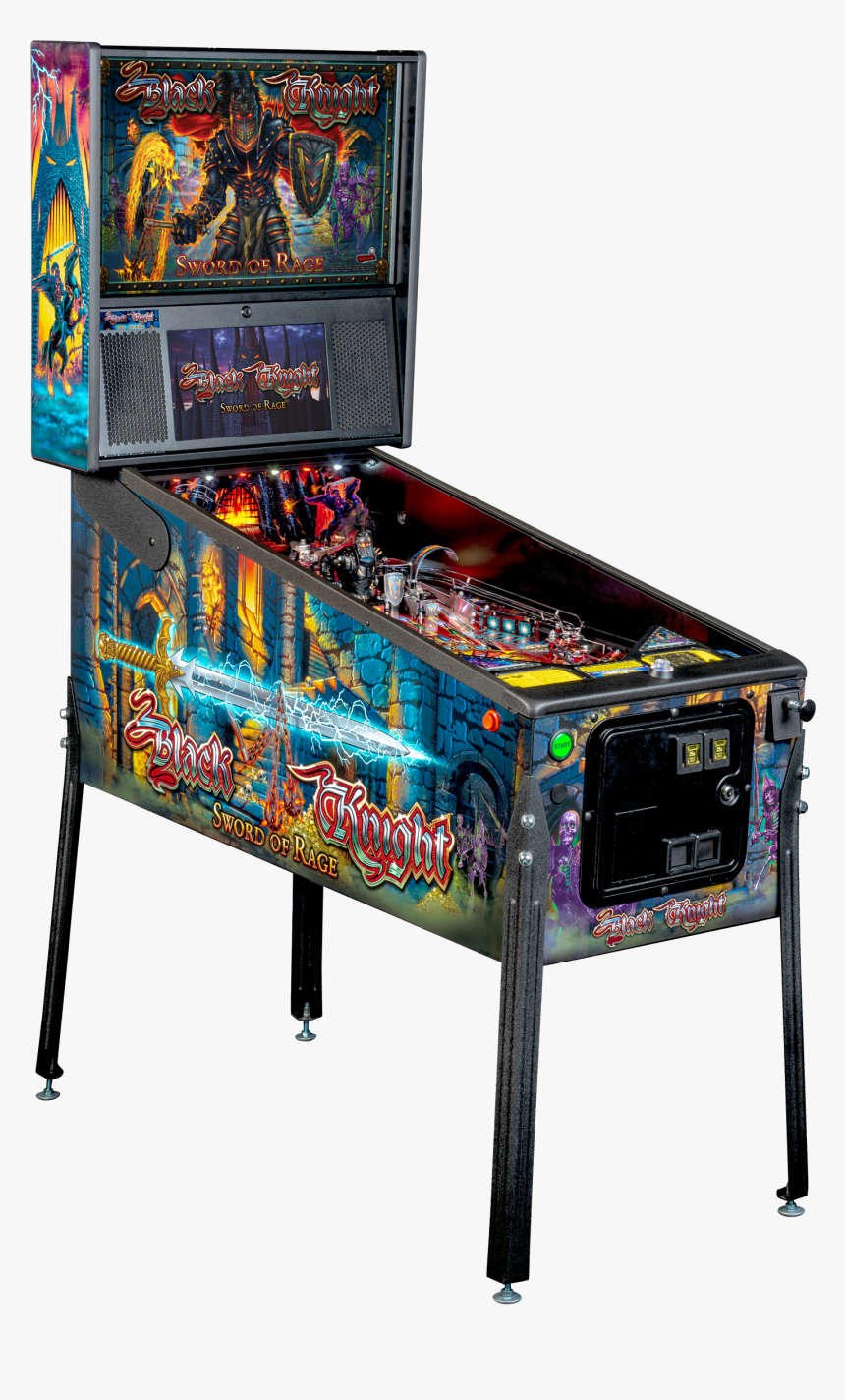 Stern Pinball Black Knight, HD Png Download, Free Download