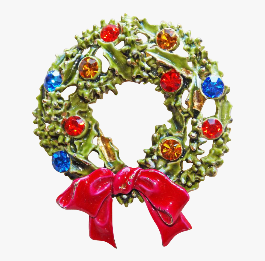 Transparent Holly Wreath Png - Wreath, Png Download, Free Download