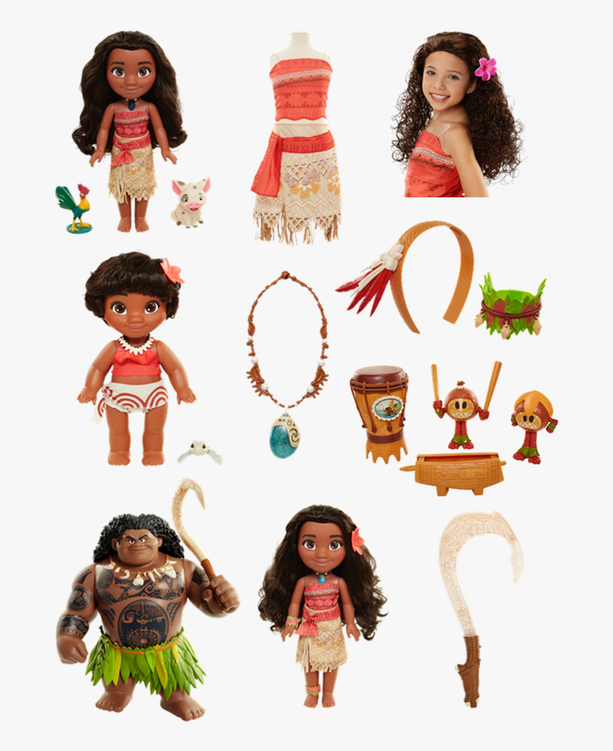 Bring Moana To Life For Your Child With - Barbie, HD Png Download, Free Download