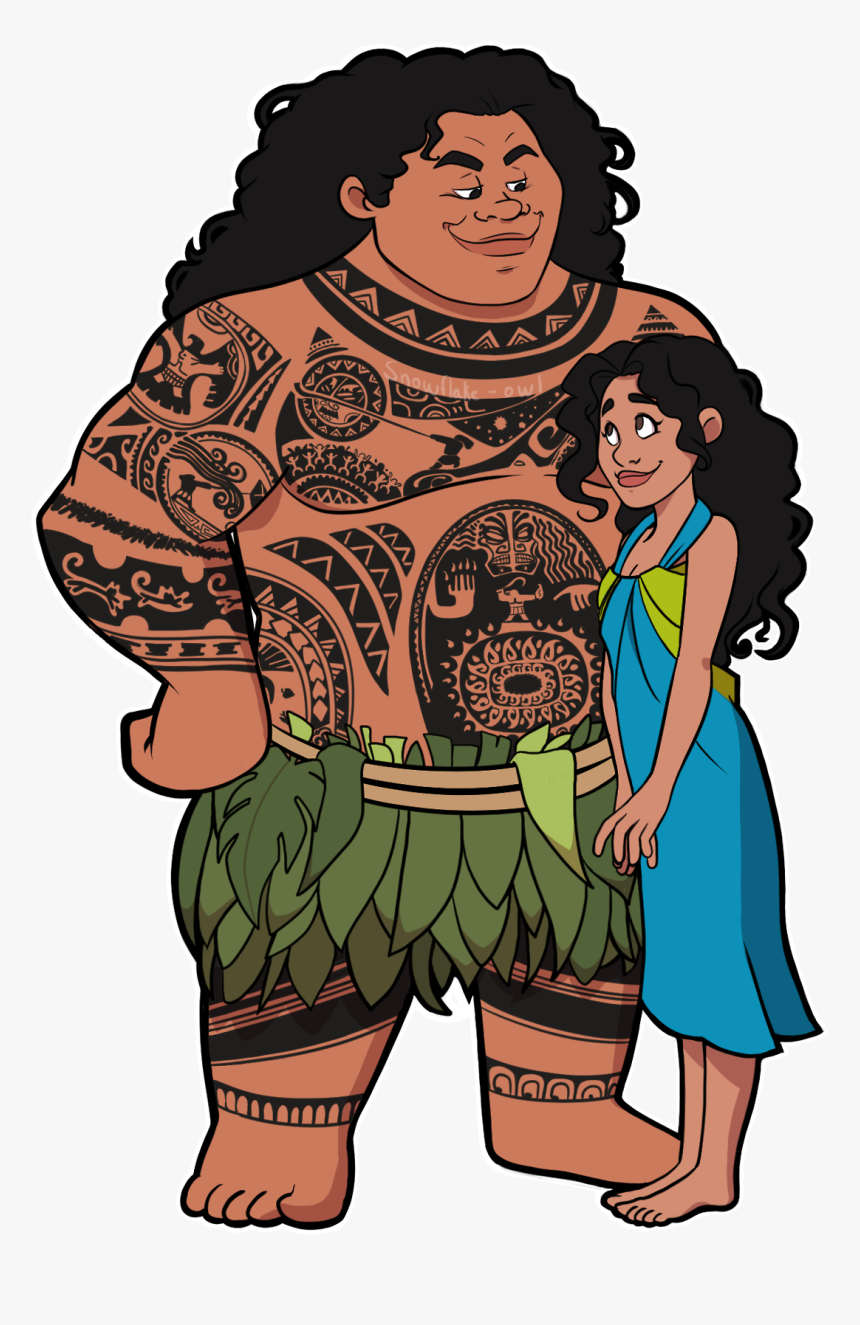Maui And His Wife Clipart, HD Png Download, Free Download