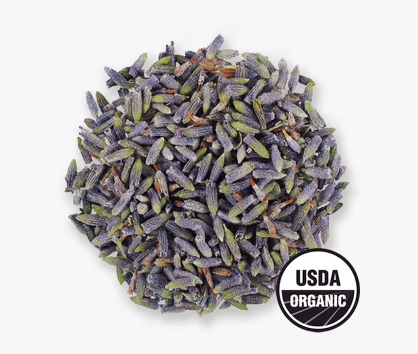 Organic Lavender Flowers From The Jasmine Pearl Tea - Usda Organic, HD Png Download, Free Download