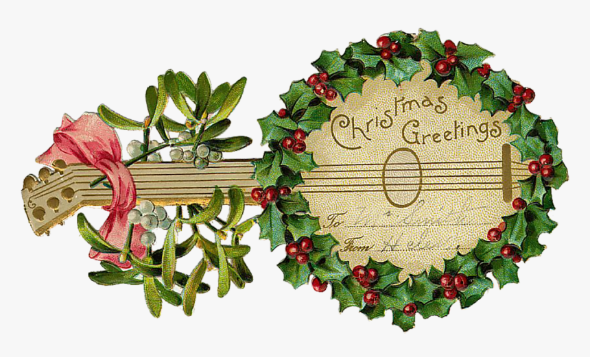 Victorian Christmas Clip Art - Vintage Christmas Transparent Png, Png Download, Free Download