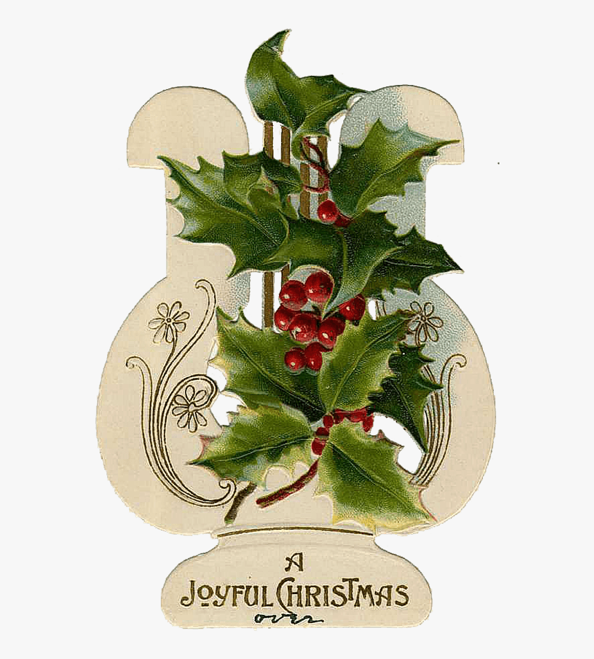 Victorian Xmas Prop - Merry Christmas Angel, HD Png Download, Free Download