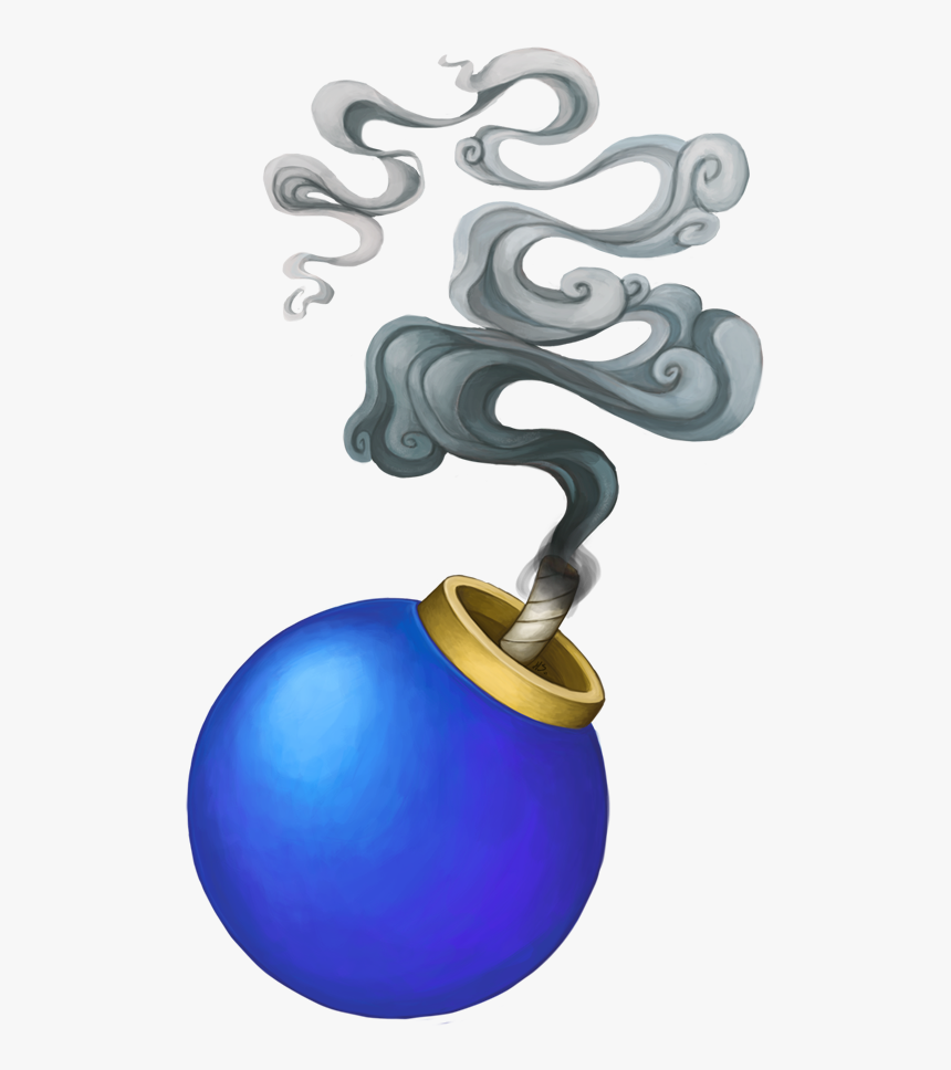 Smoke Bomb By Korikian - Smoke Bomb Clipart, HD Png Download, Free Download