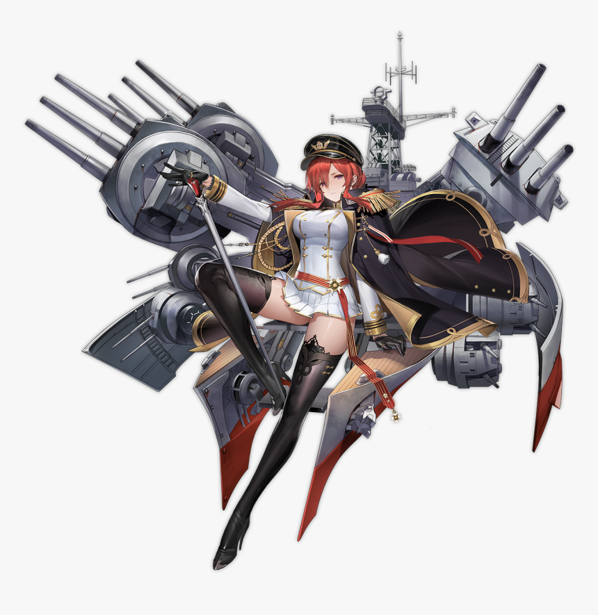 Azur Lane Wiki - Hms Monarch Azur Lane, HD Png Download, Free Download