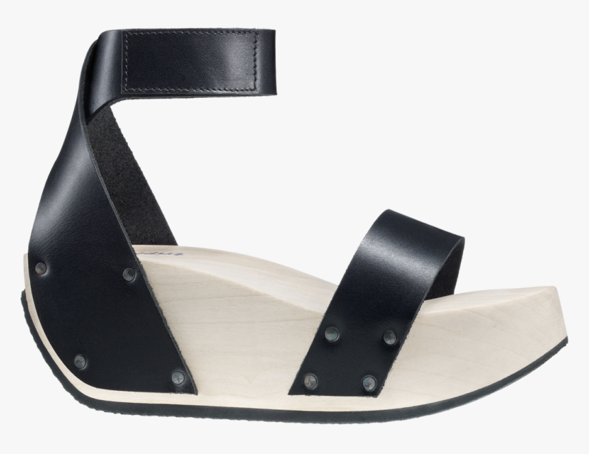 Gleam F Blk Box Nat - Sandal, HD Png Download, Free Download