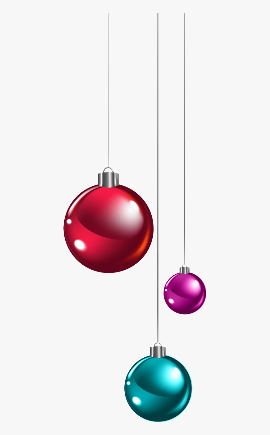 Download Hanging Christmas Balls Clipart Png Photo - Hanging Christmas Ornament Clipart, Transparent Png, Free Download