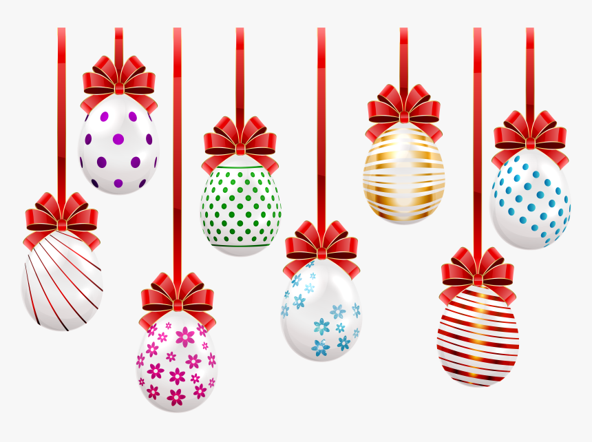 Egg Eggs Easter Transparent Hanging Png File Hd Clipart, Png Download, Free Download
