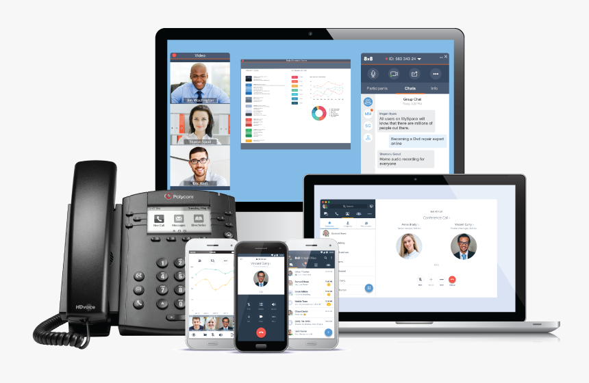 Polycom Phones Transparent Background, HD Png Download, Free Download