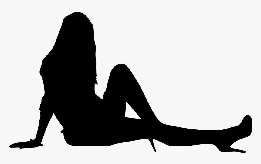 Transparent Female Silhouette Png , Png Download - Female Model Silhouette Png, Png Download, Free Download