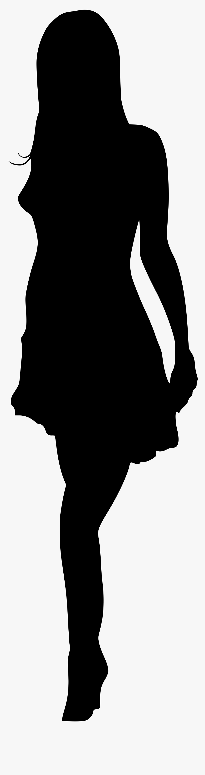 Female Silhouette , Png Download - Female Silhouettes Png, Transparent Png, Free Download