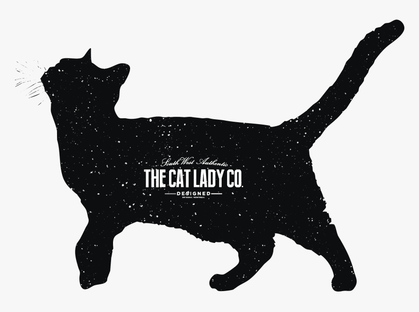 Cat Lady Vector, HD Png Download, Free Download