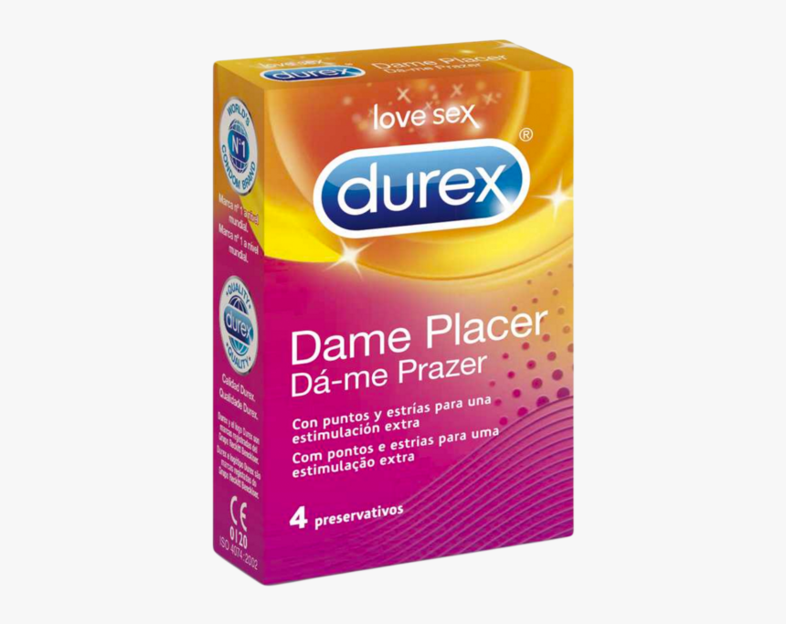 Clip Art Condoms Images - Paquete De Preservativos 4 Unidades, HD Png Download, Free Download