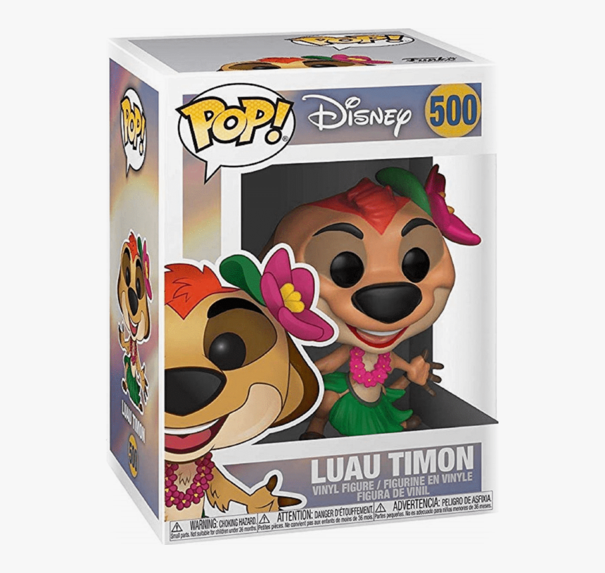 Pop Disney Lion King Luau Timon, HD Png Download, Free Download