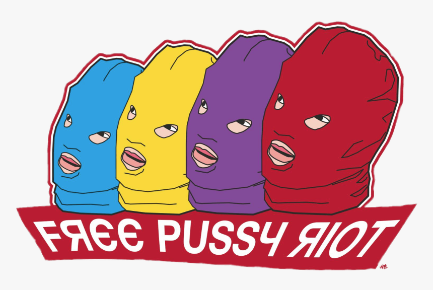 Free Pussy Riot - Pussy Riot Png, Transparent Png, Free Download