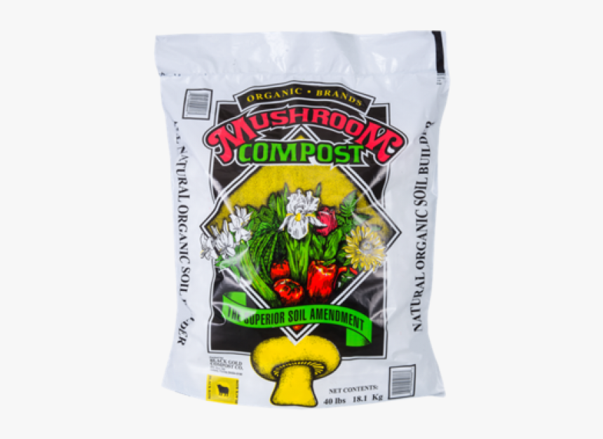 Black Kow Mushroom Compost, HD Png Download, Free Download