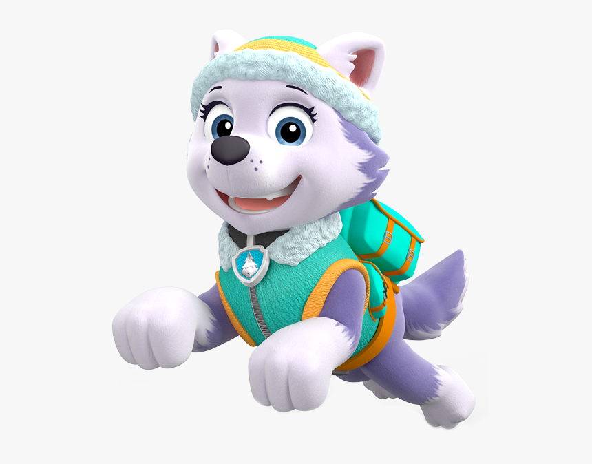 Patrulla Canina, Png, Marcos, Horario Escolar, Kit, - Paw Patrol Everest Png, Transparent Png, Free Download