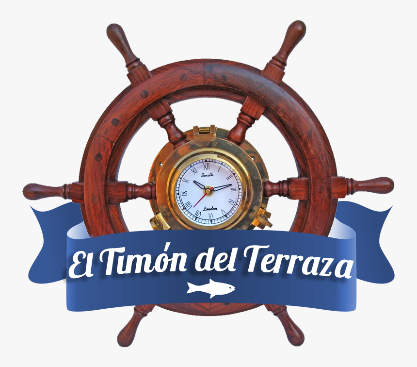 El Timón Del Terraza - Boat Steering Wheel Printable, HD Png Download, Free Download