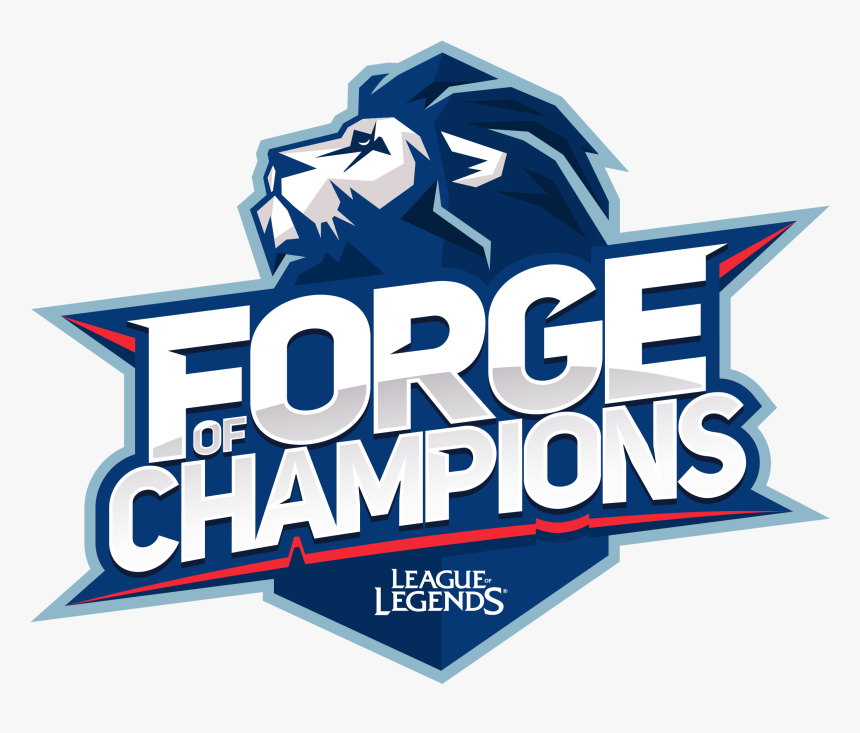 Transparent League Of Legends Champion Png - Forge Of Champions League Of Legends, Png Download, Free Download