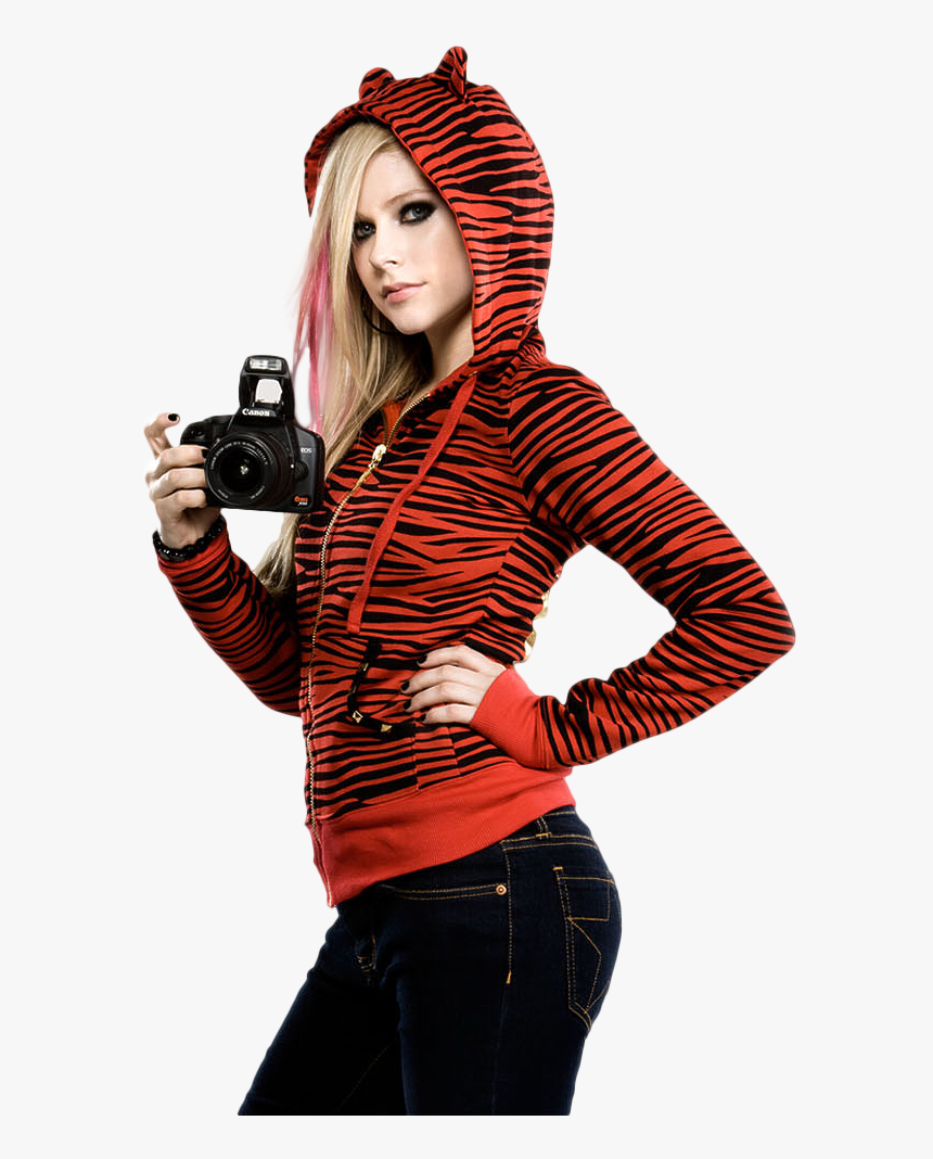 Avril Lavigne Canon Photoshoot, HD Png Download, Free Download