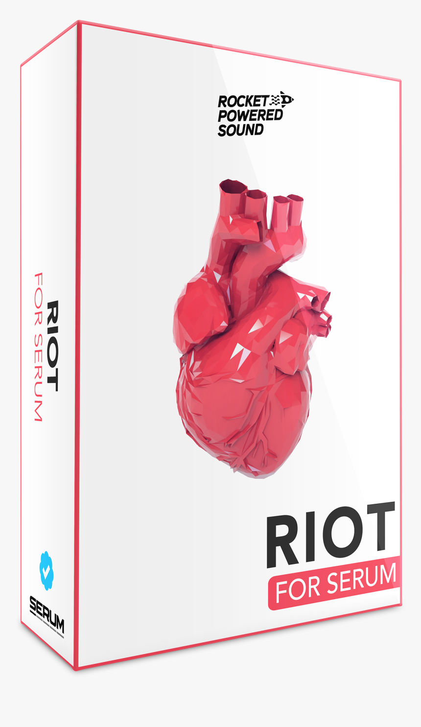Riot For Serum - Graphic Design, HD Png Download, Free Download
