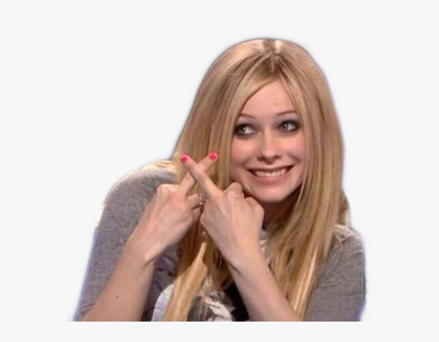 #avril Lavigne #middle Finger, HD Png Download, Free Download