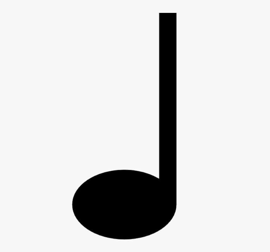 Music Note Download Png Image - Black Picture Of Music Notes, Transparent Png, Free Download