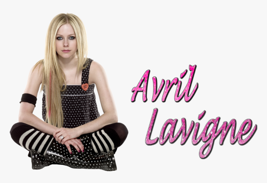 Avril Lavigne Iphone , Png Download - Avril Lavigne And Ashlee Simpson, Transparent Png, Free Download