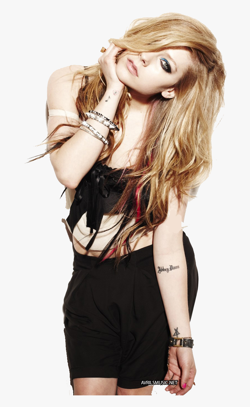 Avril Lavigne Inked Magazine , Png Download - Avril Lavigne Inked Magazine, Transparent Png, Free Download