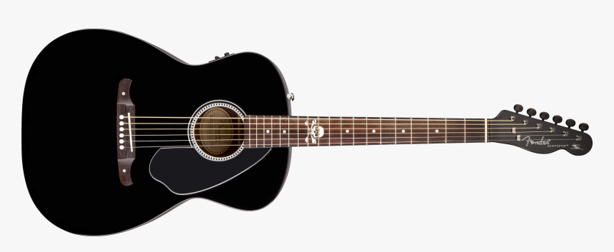 Fender Avril Lavigne Newporter - Takamine Gd30ce 12 Blk, HD Png Download, Free Download