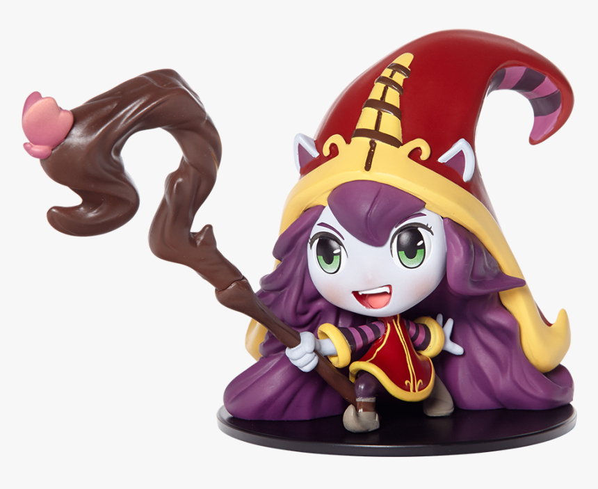 Riot Games Png - Lulu League Of Legends Figure, Transparent Png, Free Download