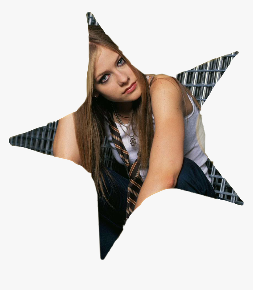 #star #avrillavigne #avrillavigne❤ #littleblackstar - Avril Lavigne Logo Png, Transparent Png, Free Download