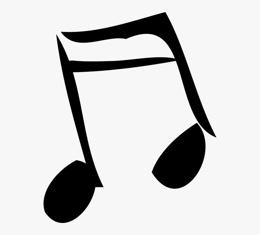 Vector Illustration Of Musical Notation Music Notes - Music Note Vector Png, Transparent Png, Free Download