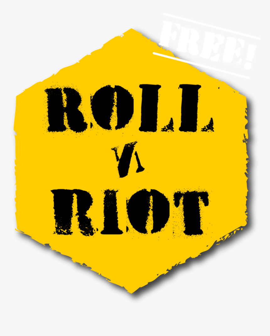 Rollnriot Main Page Logo - Graphic Design, HD Png Download, Free Download