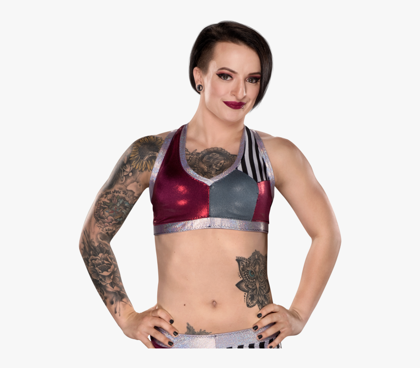 Ruby Riot Png - Ruby Riot And Nikki Cross, Transparent Png, Free Download