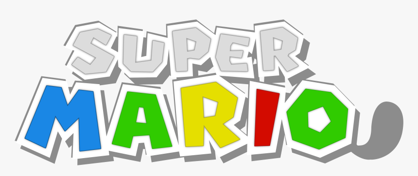 Super Nintendo Logo Png Download - Mario Title, Transparent Png, Free Download