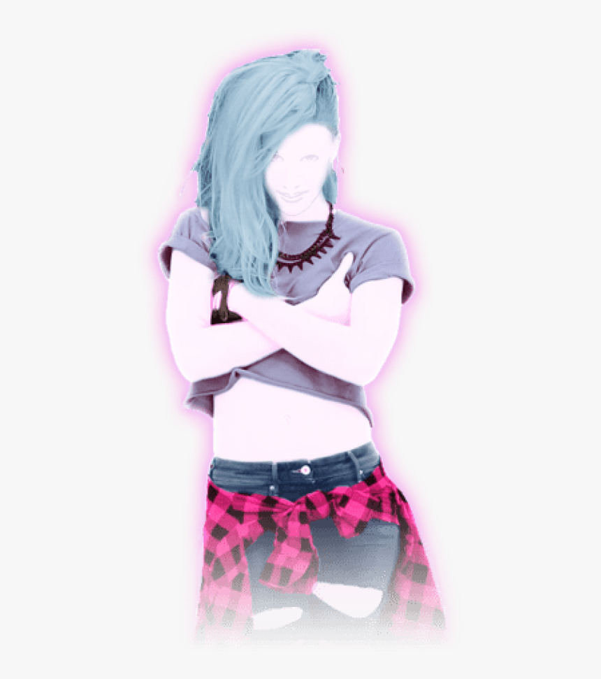 Free Png Download Just Dance Rock N Roll Avril Lavigne - Rock N Roll Just Dance Coach, Transparent Png, Free Download
