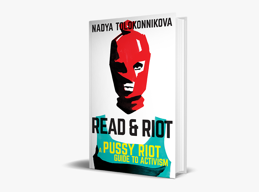 Read And Riot By Nadya - Poster, HD Png Download, Free Download