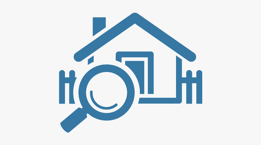 House Seach Icon - Search Home Icon Png, Transparent Png, Free Download