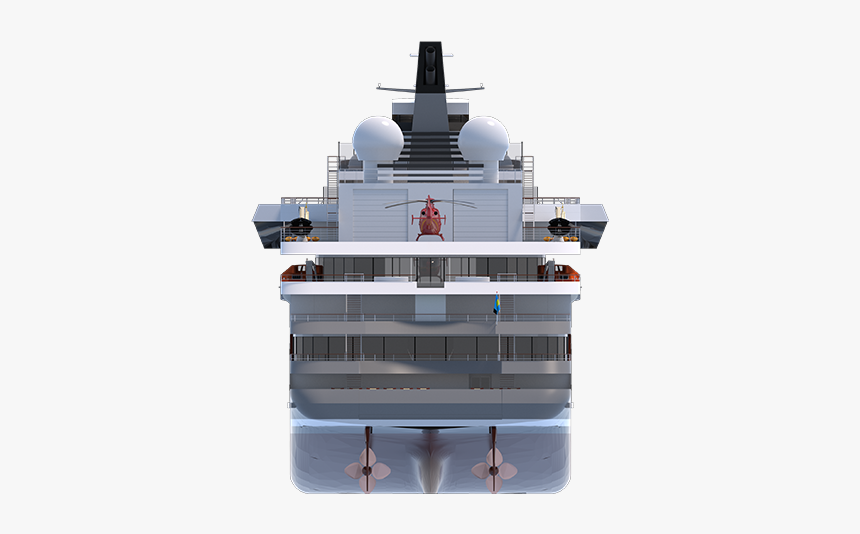 Cruise Drawing Front Ship - Front Of Ship Png, Transparent Png, Free Download