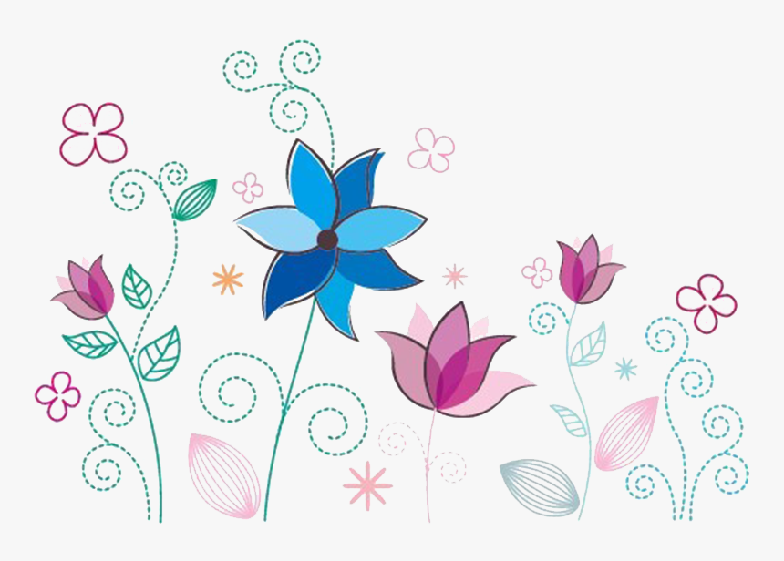 Flower Borders And Frames Clipart, HD Png Download, Free Download